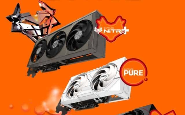 Sapphire anuncia Radeon RX 9060 XT em quatro modelos, mas muda conector na NITRO+