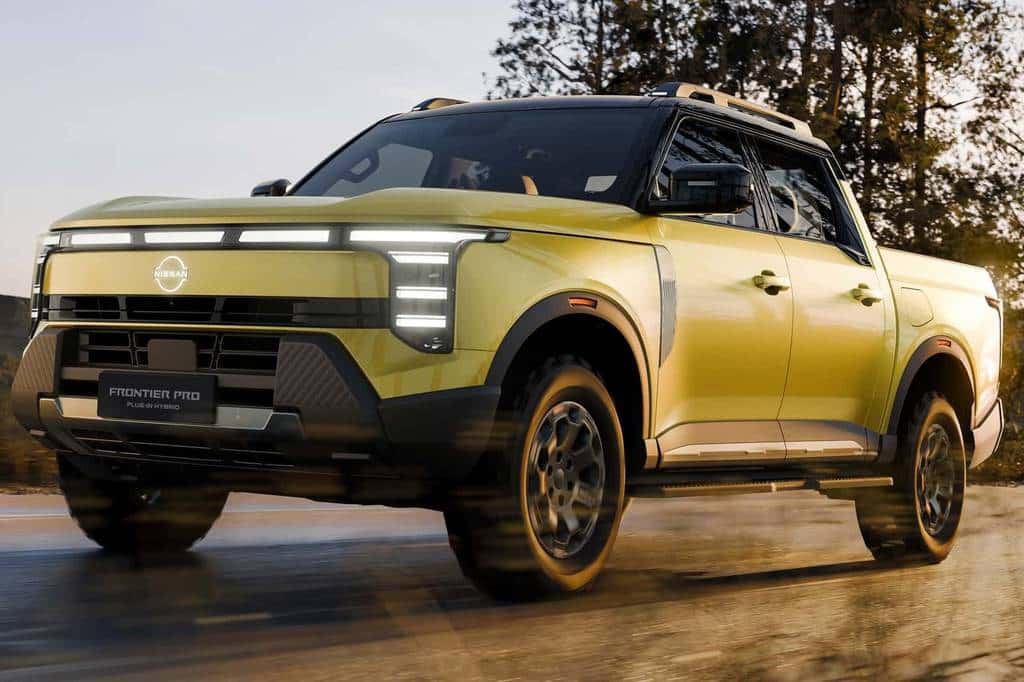 Como a Nissan pode transformar a Frontier chinesa em um SUV híbrido plug-in revolucionário