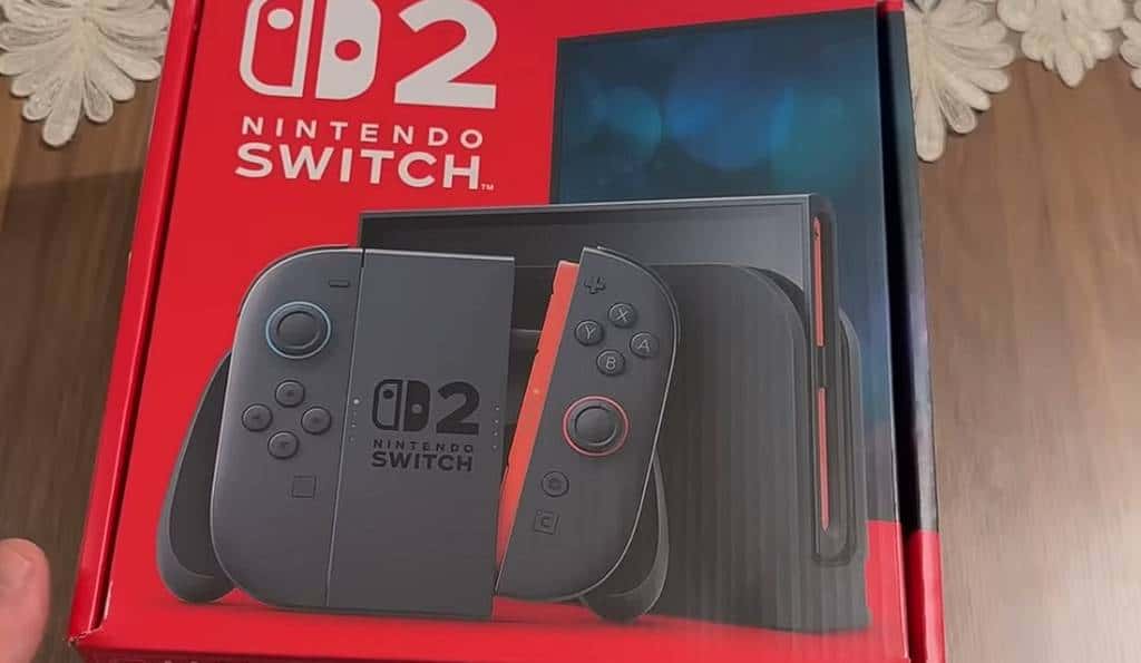 Switch 2 vaza antes do lançamento e chega às mãos de consumidores nos EUA