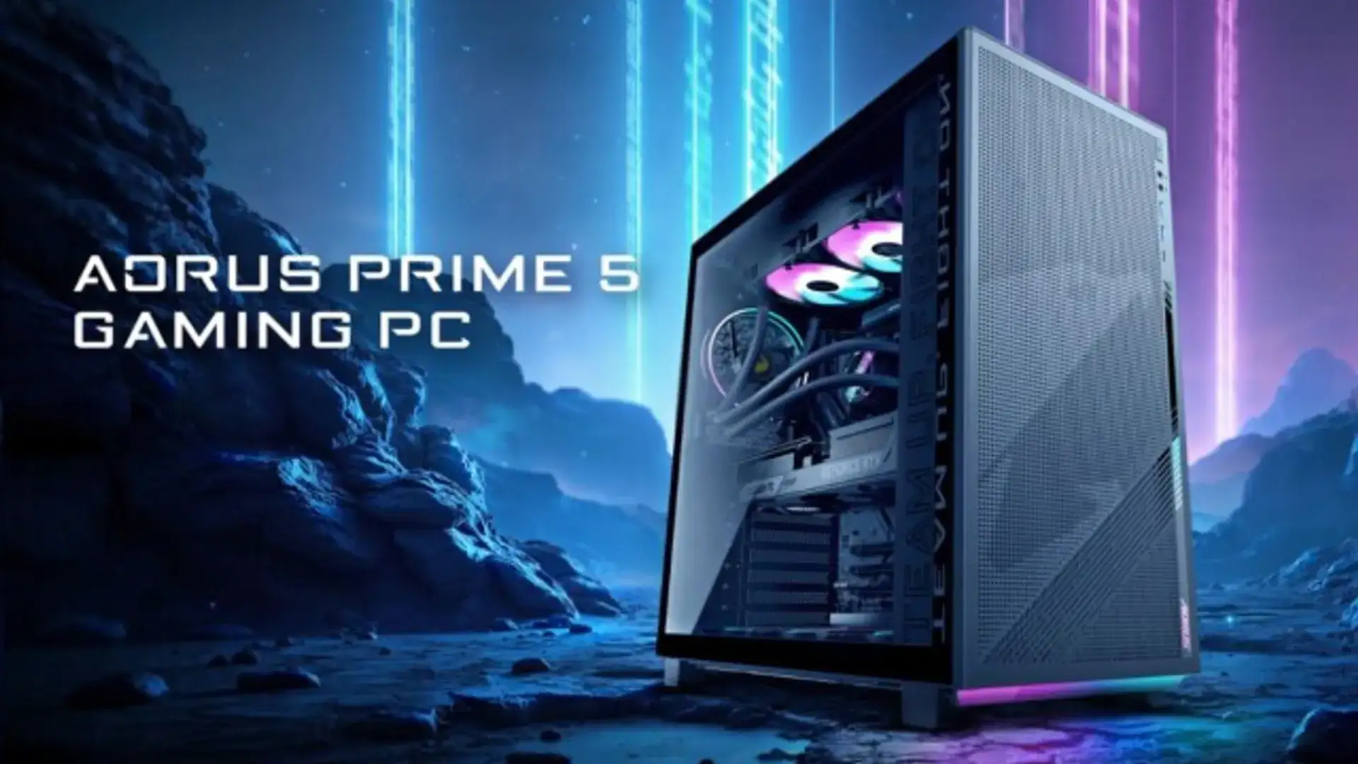 Gigabyte AORUS Prime 5: Um PC Gamer Completo com Hardware de Última Geração