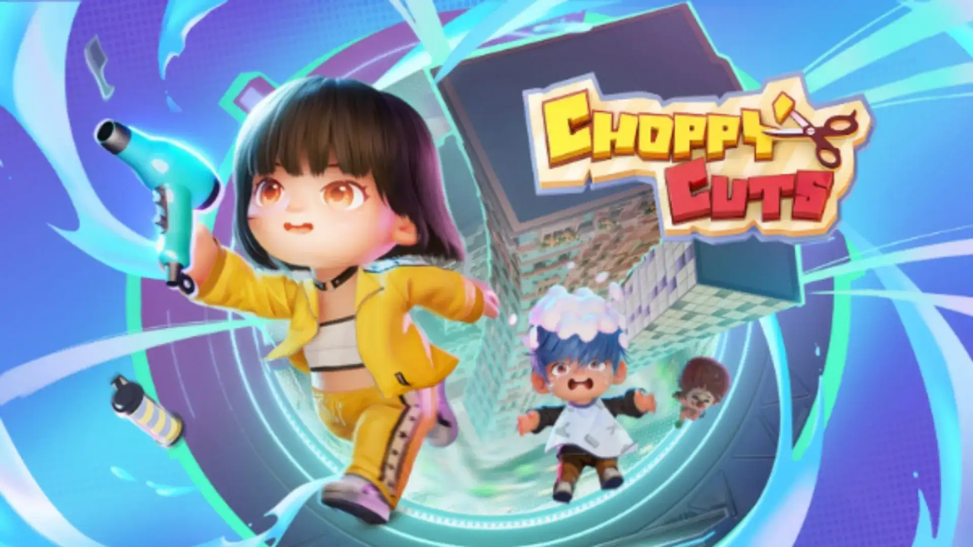 Choppy Cuts: Garena anuncia jogo cozy com personagens de Free Fire