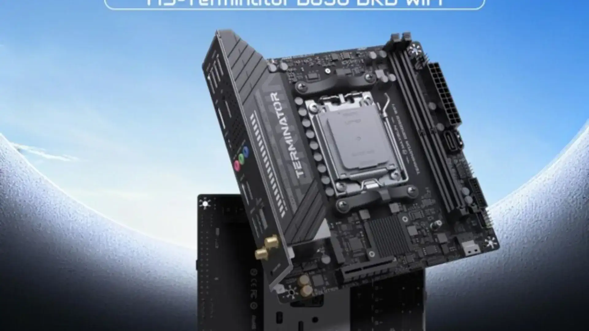 Placa-mãe com slot traseiro para GPU: Como a Maxsun inova em PCs compactos