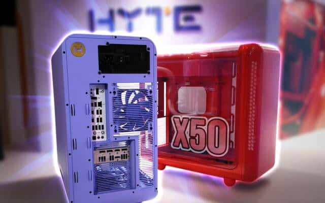 Hyte na Computex 2025: inovação em gabinetes e cooling