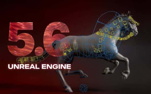 Unreal Engine 5.6: como a nova versão eleva o realismo e desempenho nos jogos