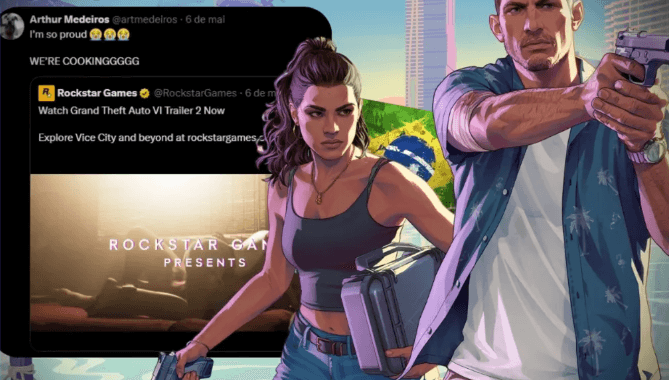 Gaúcho na equipe do GTA VI: orgulho e trajetória de um desenvolvedor brasileiro