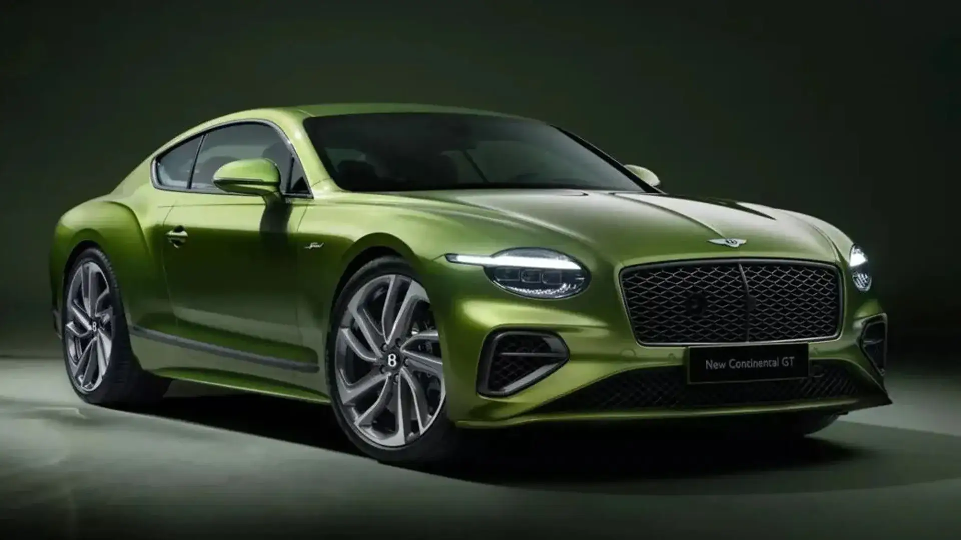 Bentley revisa estratégia de eletrificação e mantém motores a combustão