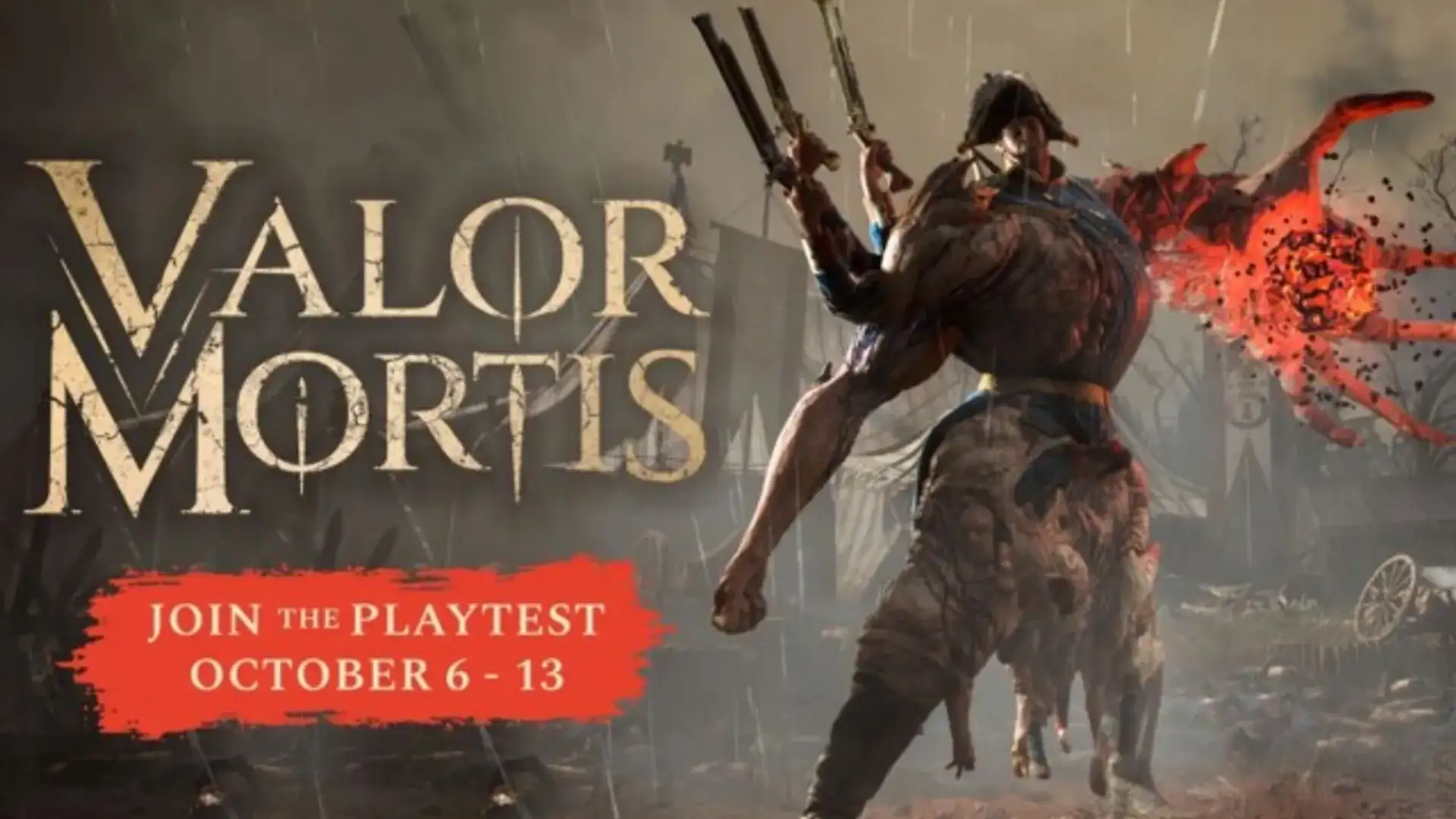 Valor Mortis: Playtest oferece primeiro contato com soulslike em primeira pessoa