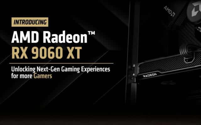 AMD Radeon RX 9060 XT: especificações reveladas com PCIe 5.0 e até 16GB de memória