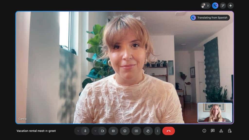 Como o Google Meet está revolucionando reuniões com tradução simultânea por IA