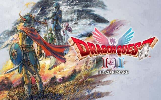 Dragon Quest I e II HD-2D Remake chega em outubro com versão para Switch 2