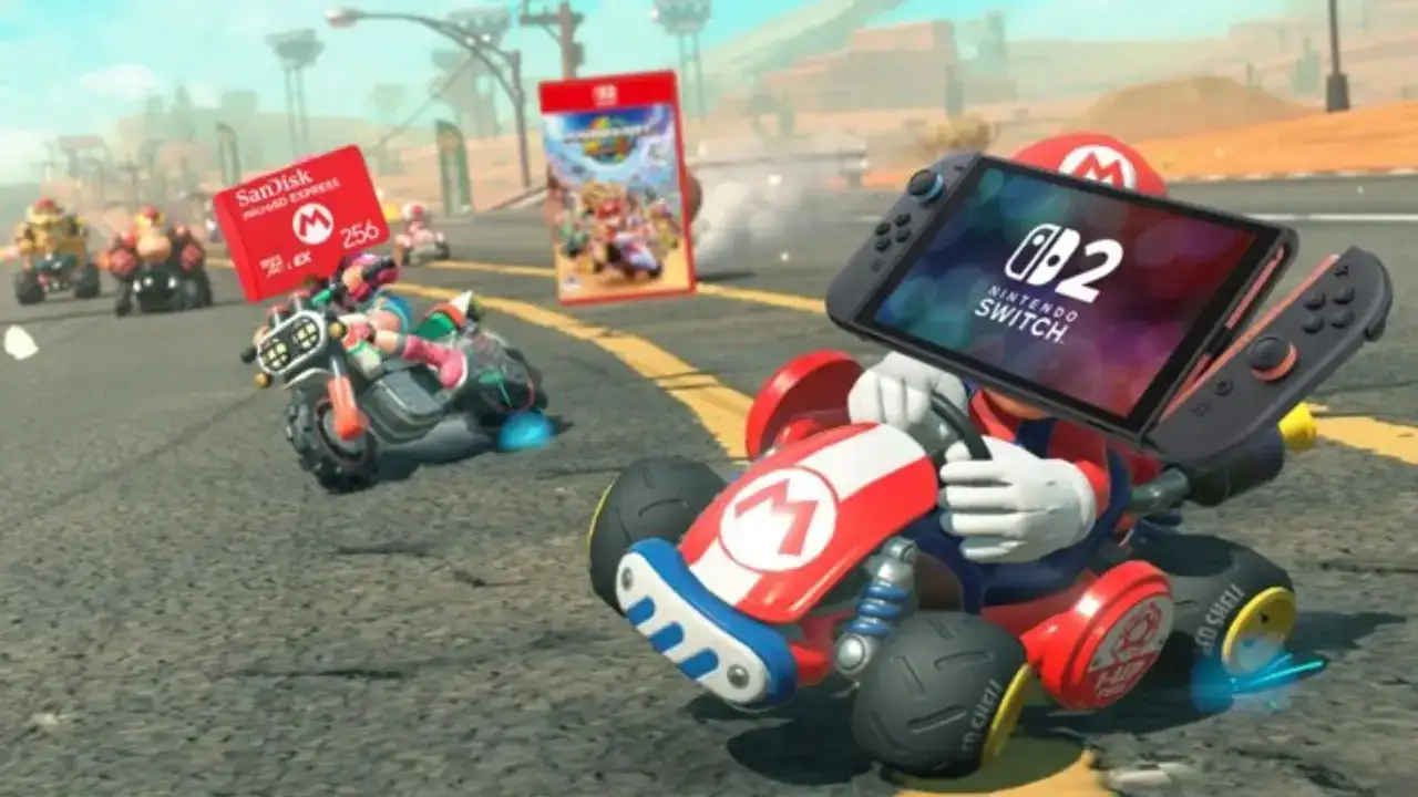 Switch 2: qual é a forma mais rápida de carregar jogos?