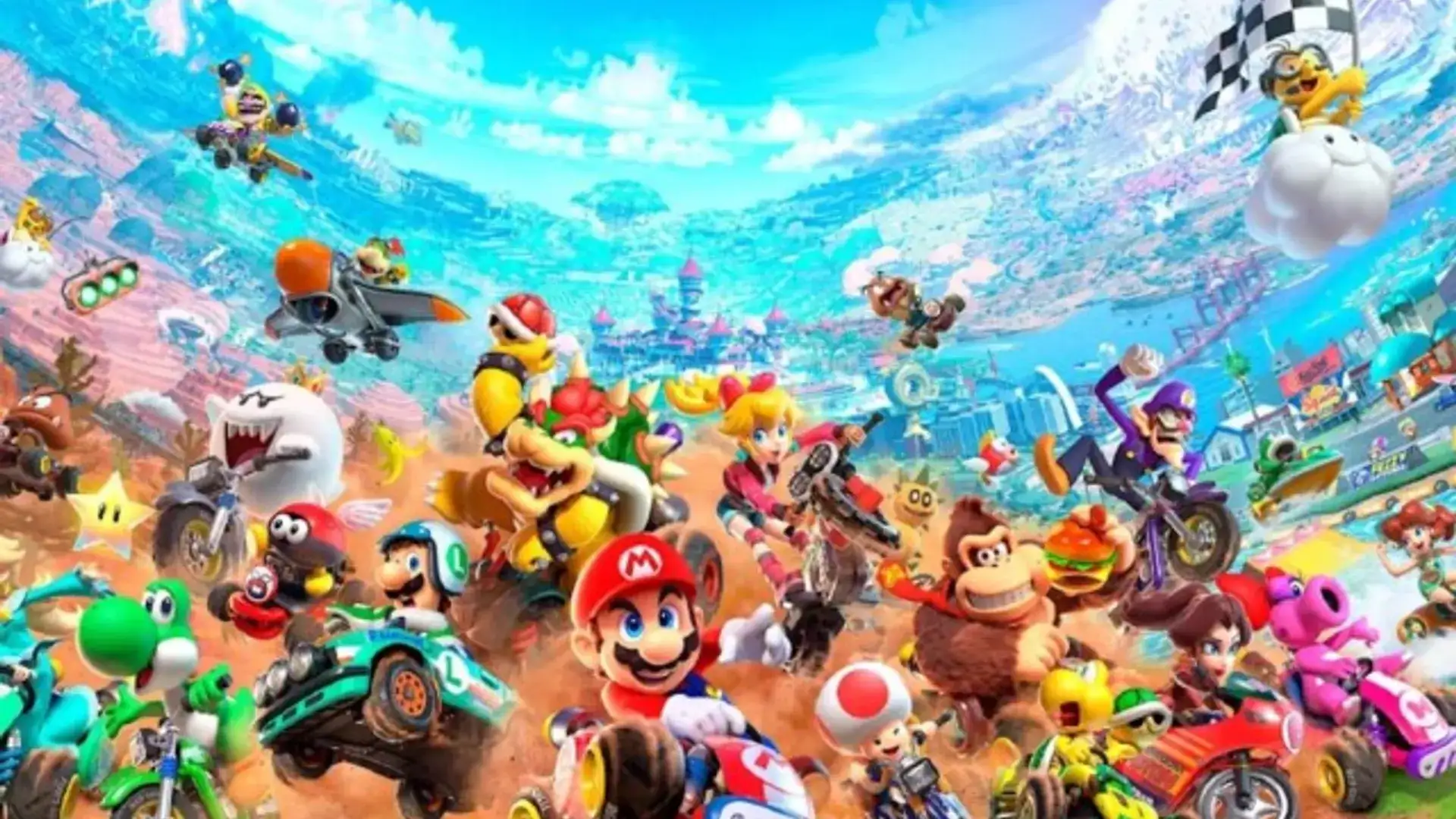 Mario Kart World reverte mudanças polêmicas e ouve feedback dos jogadores