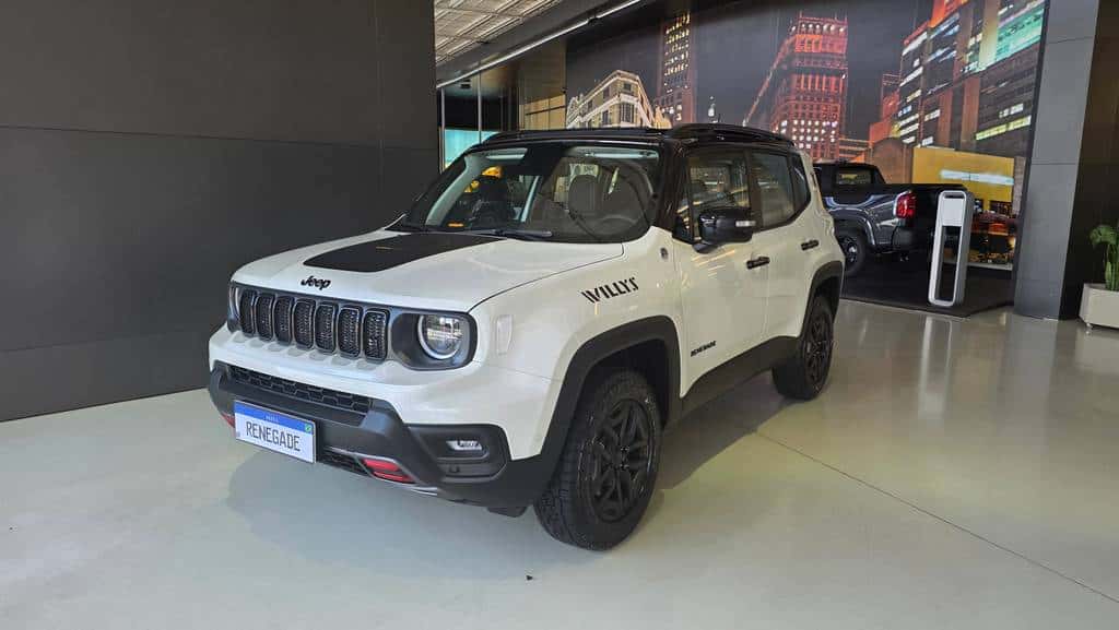 Jeep Renegade celebra 10 anos no Brasil com edição especial limitada