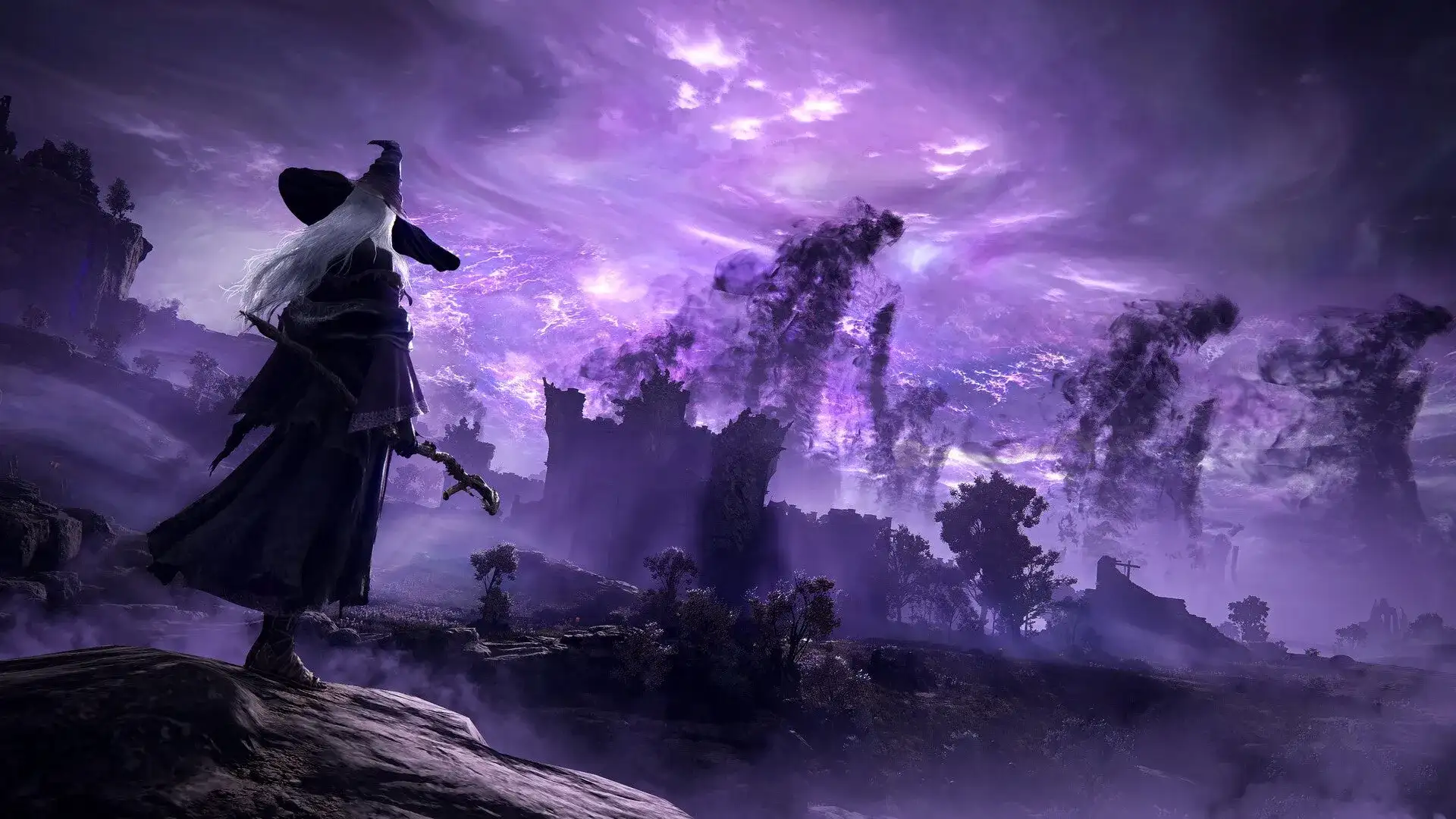 Como a FromSoftware aprimorou Elden Ring com o DLC The Forsaken Hallows