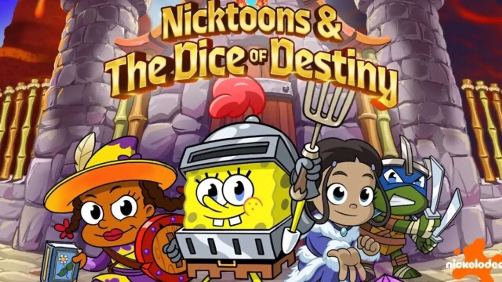 Nicktoons and the Dice of Destiny: RPG brasileiro tem data de lançamento confirmada