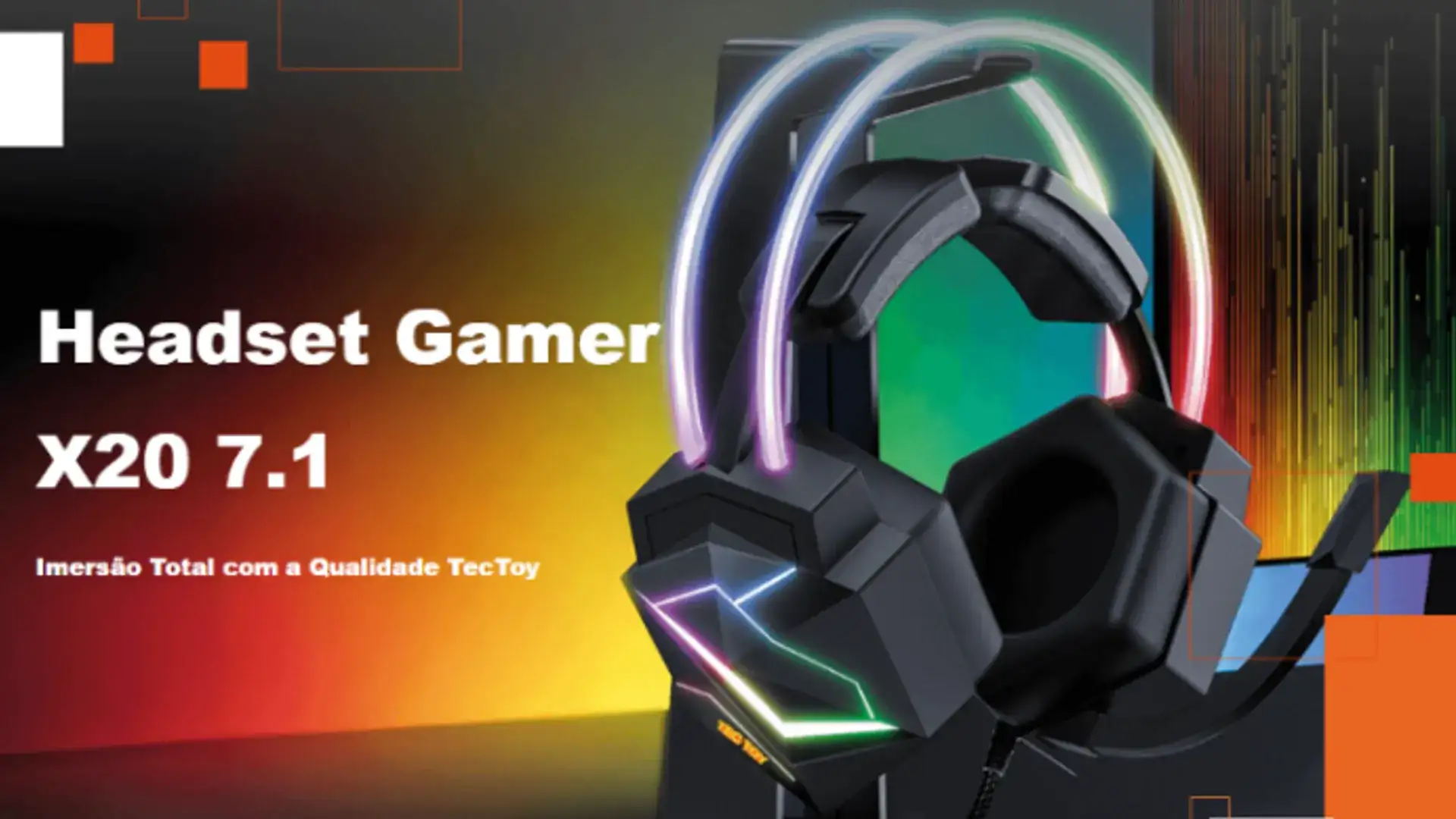 TecToy expande portfólio com periféricos de áudio para gamers