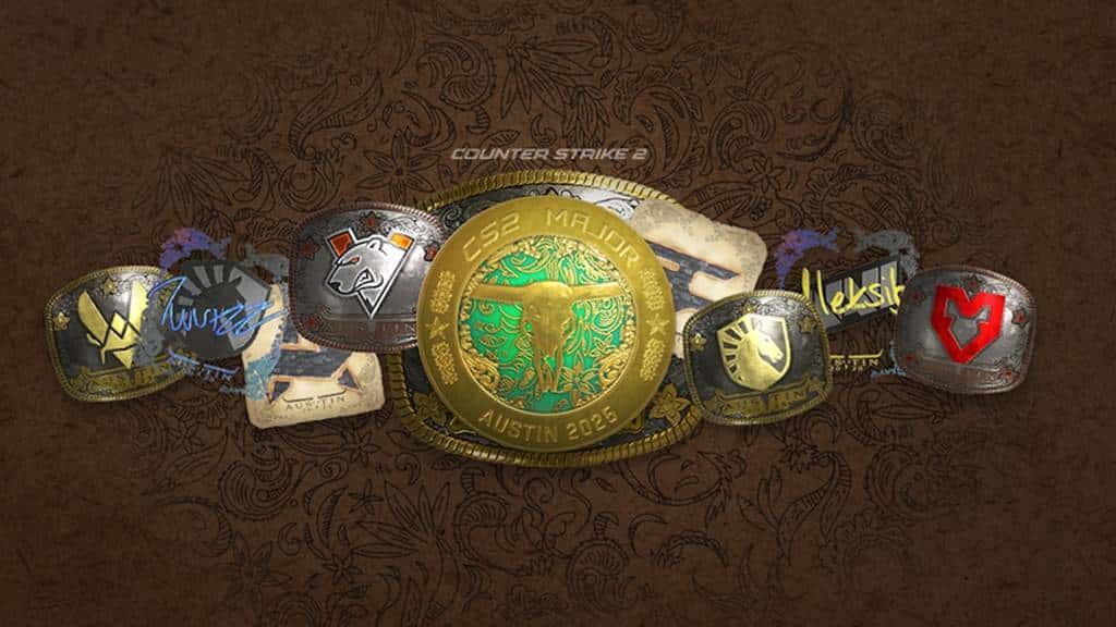 Valve lança adesivos exclusivos do Major de Austin para Counter-Strike 2