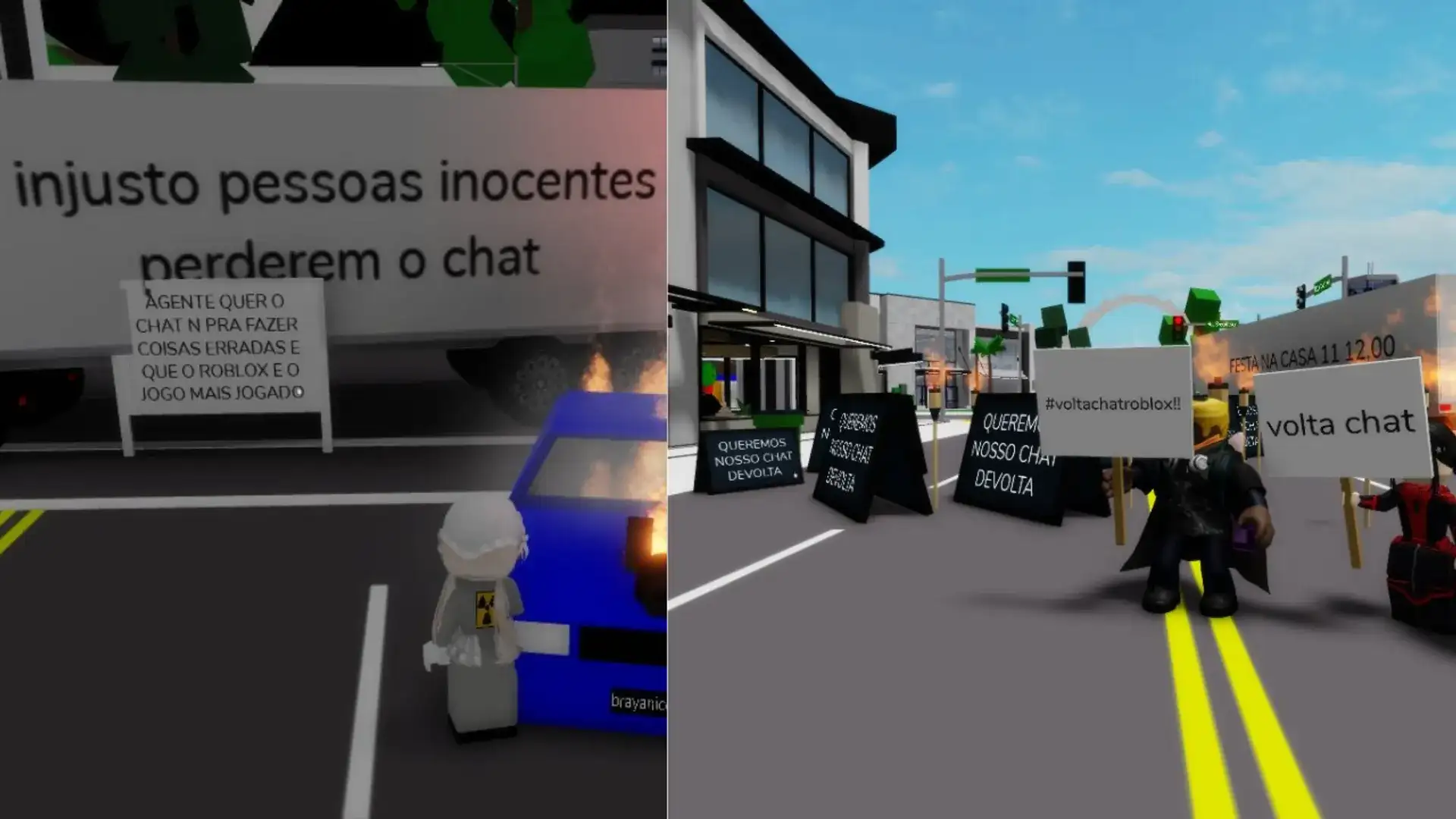 Protestos no Roblox: A Reação das Crianças às Novas Regras de Segurança