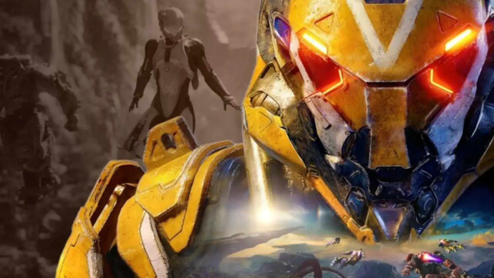 O que o passado de Anthem revela sobre o futuro dos jogos como serviço