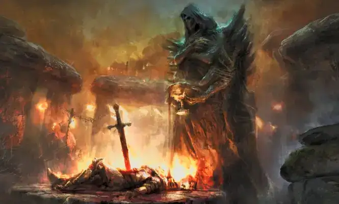 Tainted Grail: The Fall of Avalon chega às plataformas com RPG sombrio inspirado em Artur