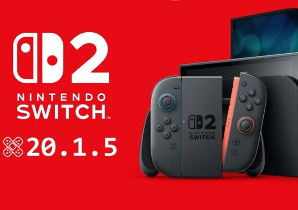 Nintendo Switch 2 recebe atualização com melhorias ocultas na retrocompatibilidade