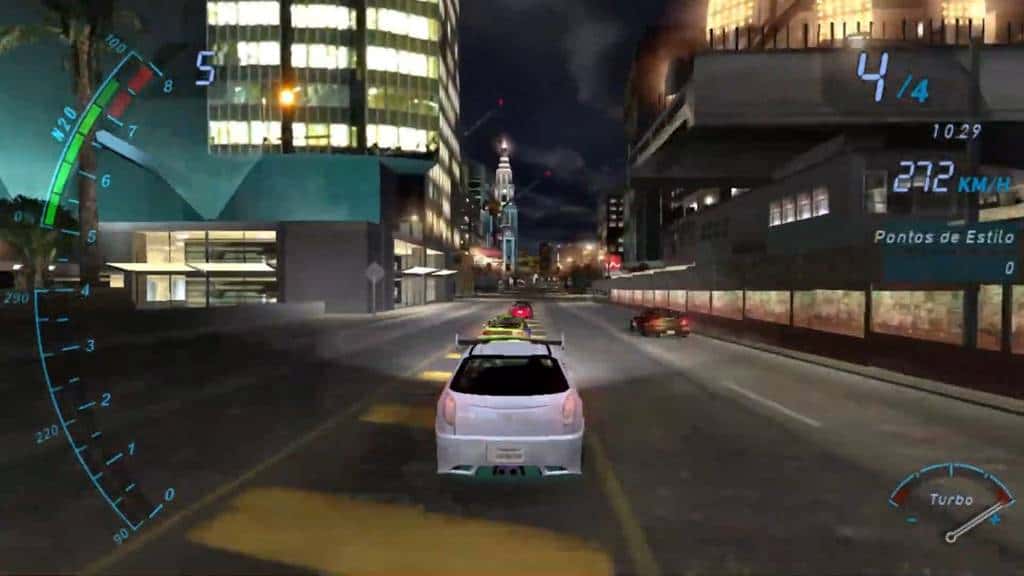 Need for Speed Underground ganha mod com carros brasileiros