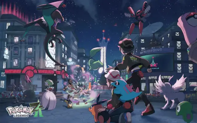 Pokémon Legends: Z-A já está em pré-venda para Nintendo Switch e Switch 2
