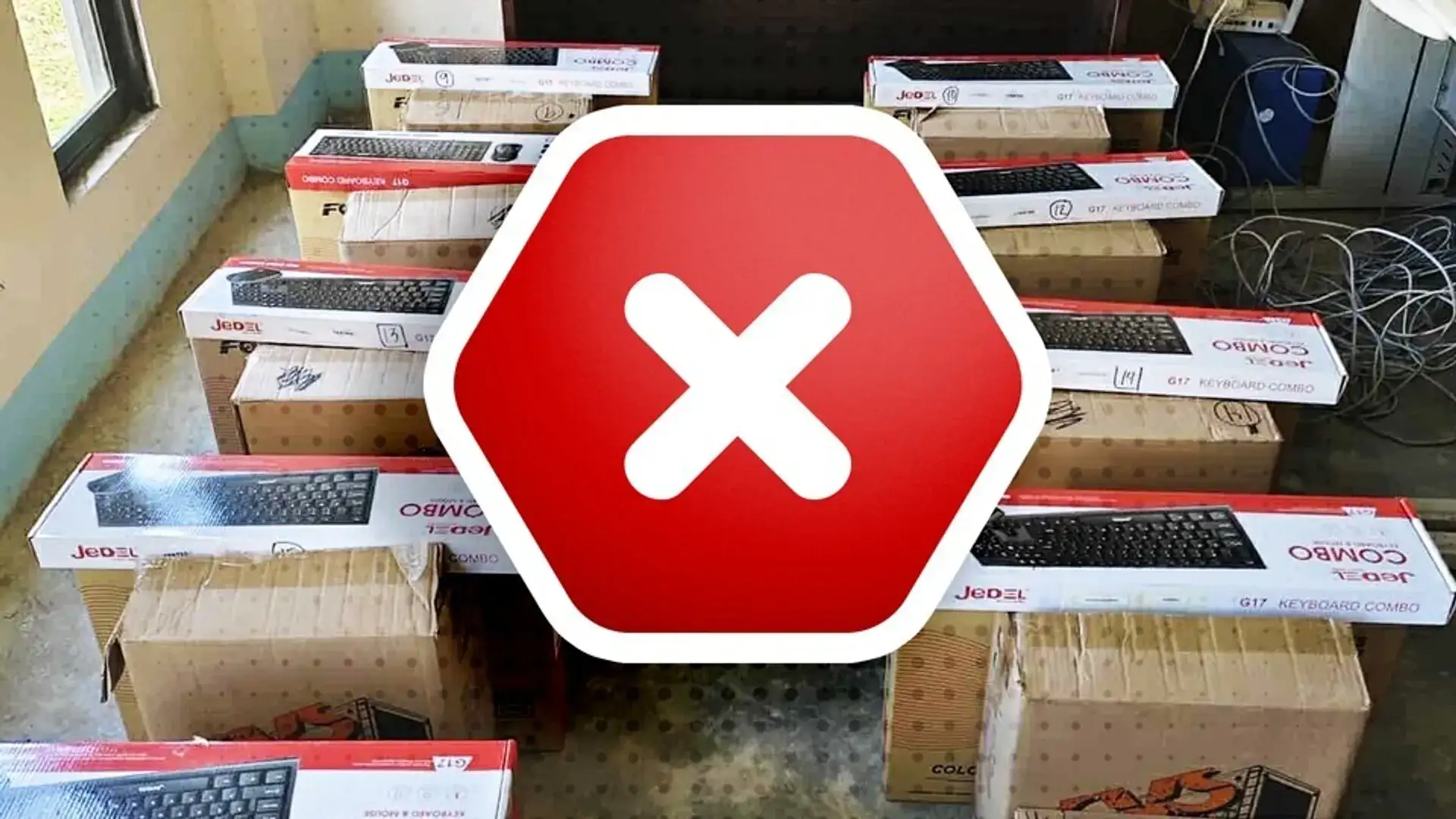 Prefeito gasta 150 mil euros em computadores superfaturados