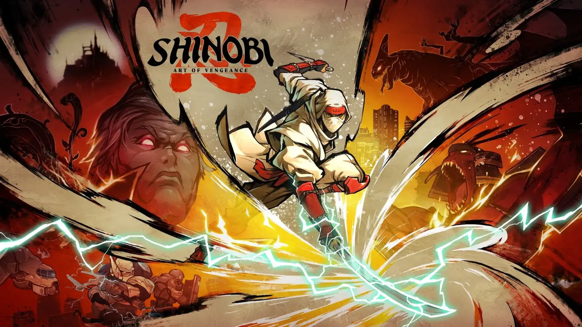 Shinobi: Art of Vengeance mantém essência clássica com inovações em fluidez e estilo