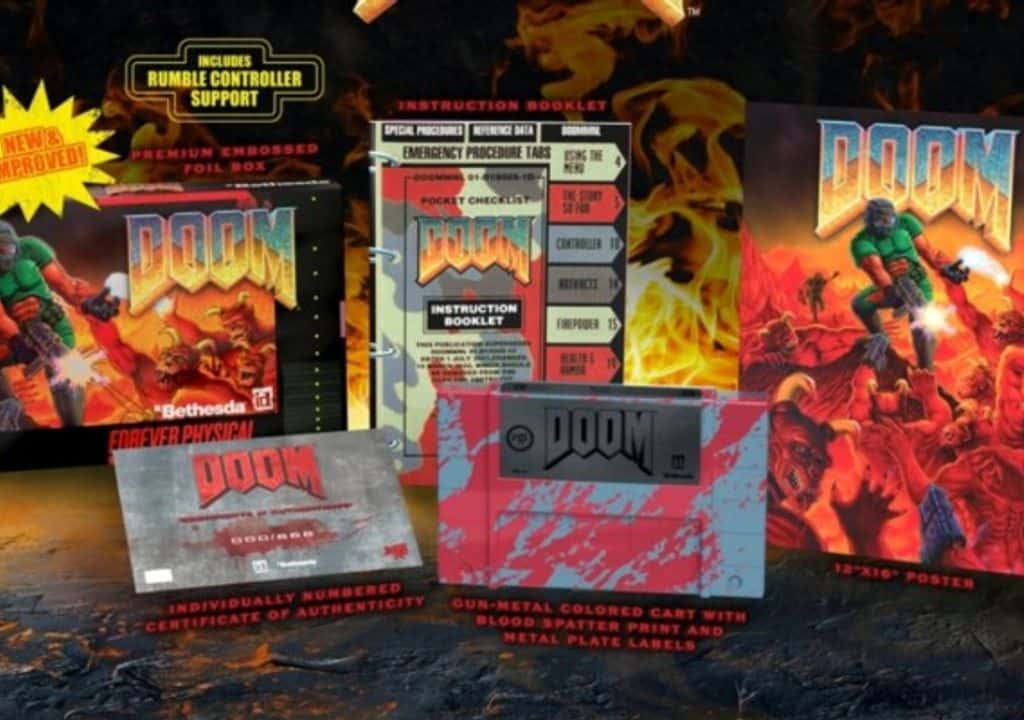 Doom ganha edição especial para Super Nintendo com fases inéditas