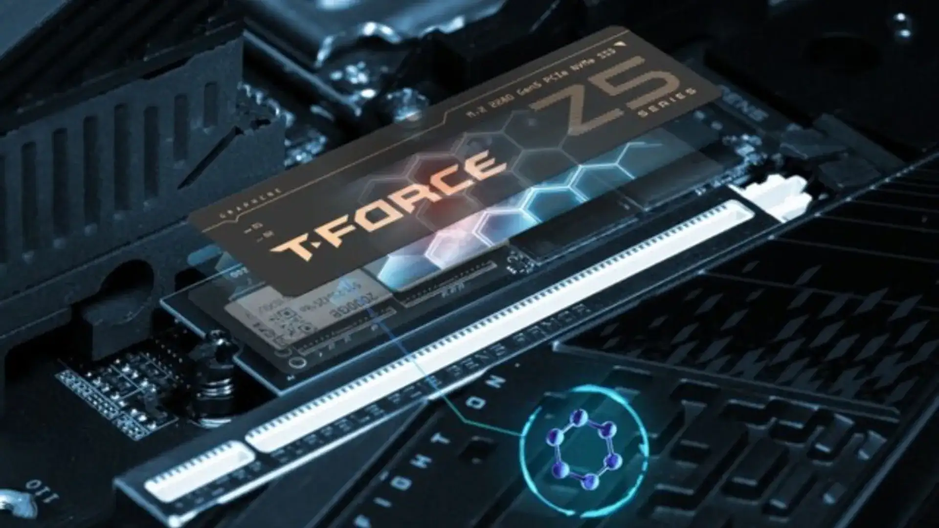 SSD PCIe 5.0 da TeamGroup atinge velocidade recorde de 14.900MB/s