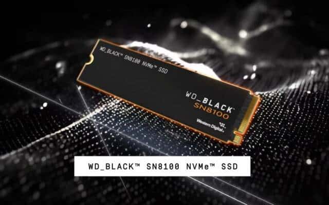 WD Black SN8100: Sandisk anuncia SSD NVMe com desempenho recorde