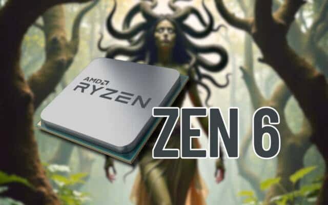 Processadores AMD Zen 6 recebem suporte preliminar no AIDA64