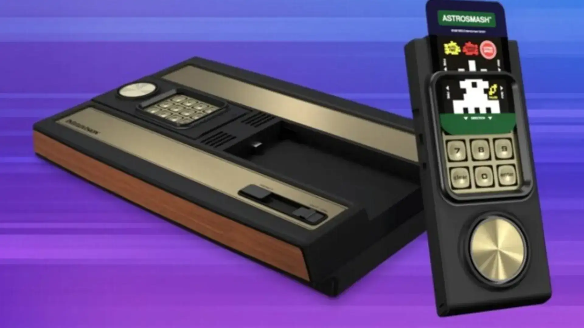 Atari lança Intellivision Sprint: console retrô com controles sem fio e HDMI