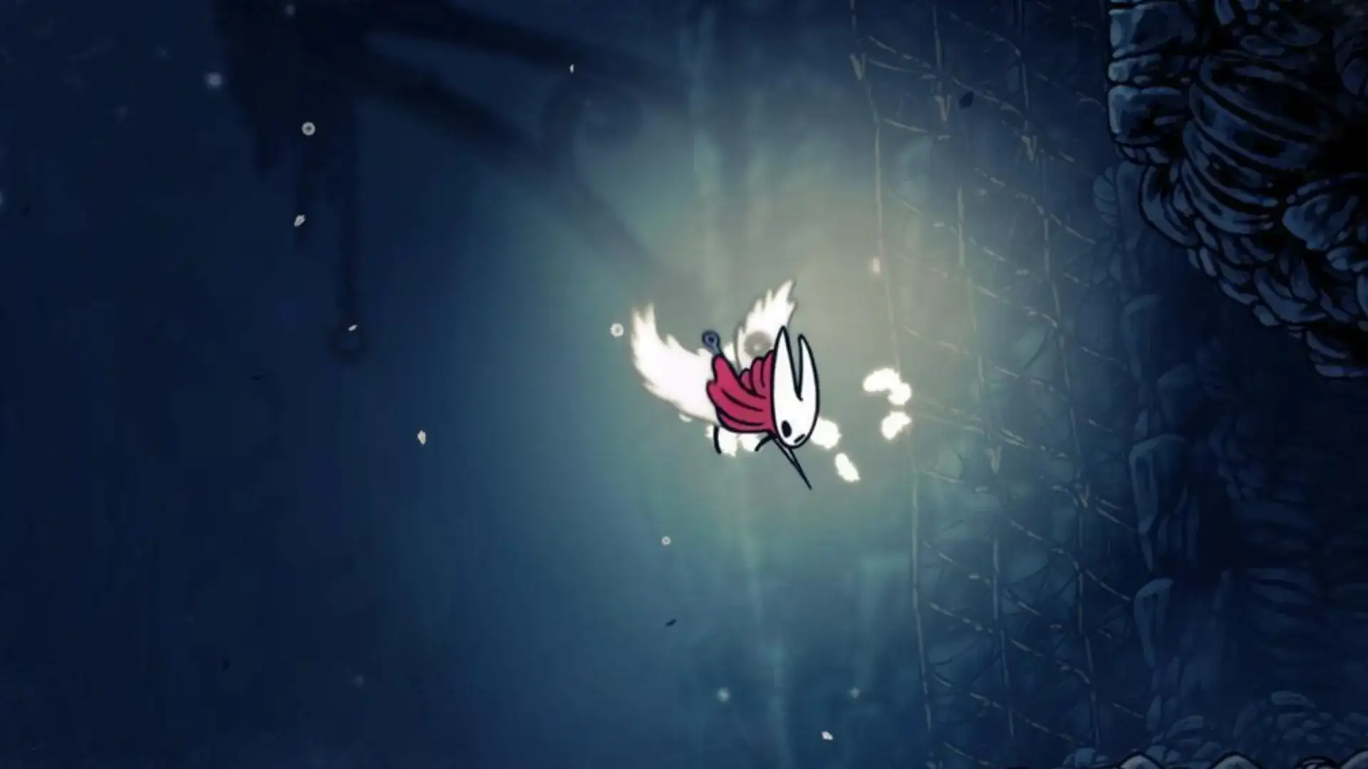 Como obter o salto duplo em Hollow Knight: Silksong