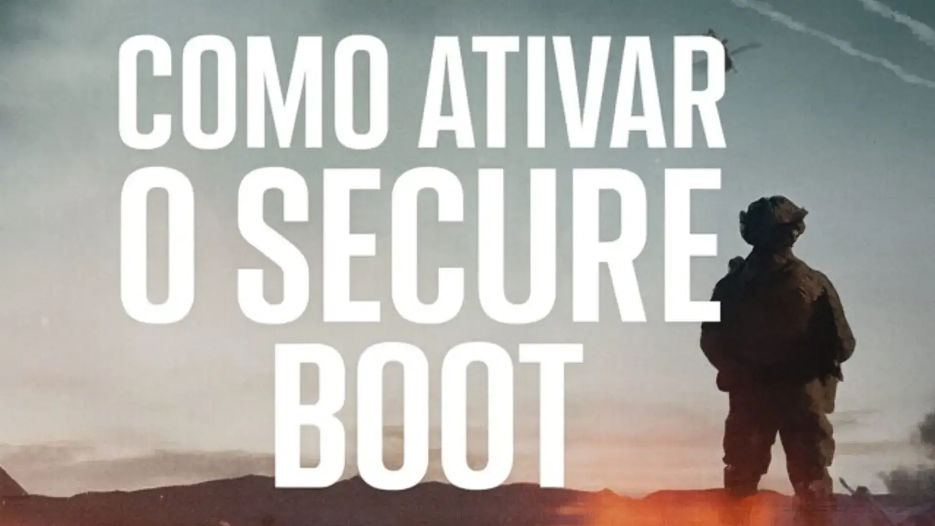 Como ativar o Secure Boot para jogar Battlefield 6 no PC