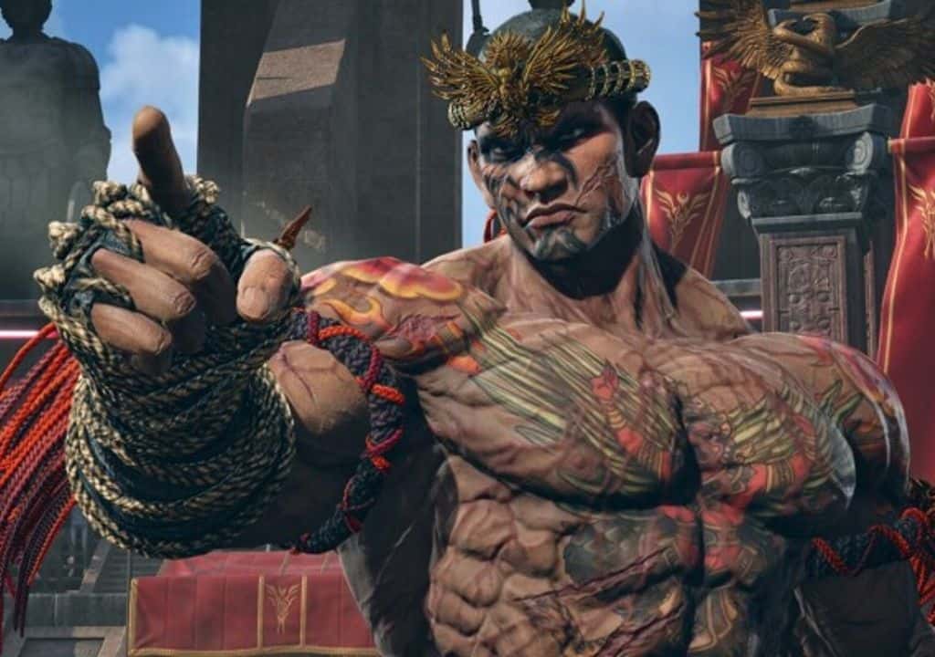 Fahkumram retorna em DLC de Tekken 8 com homenagem ao aniversário de Pac-Man