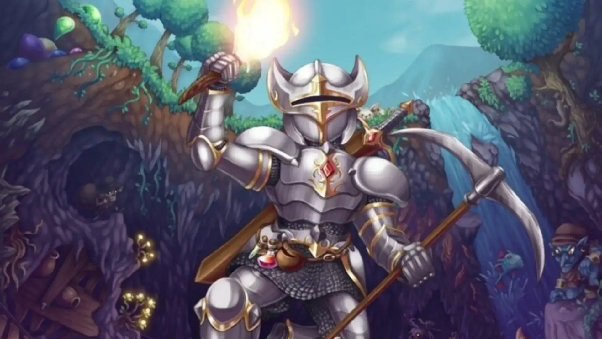 Terraria 1.4.5: O que esperar da grande atualização em fase final