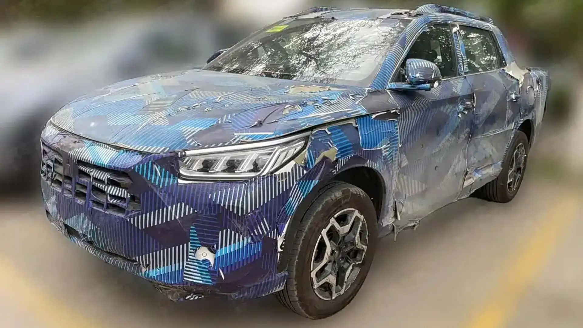 O que as imagens revelam sobre a nova picape híbrida da BYD para o Brasil