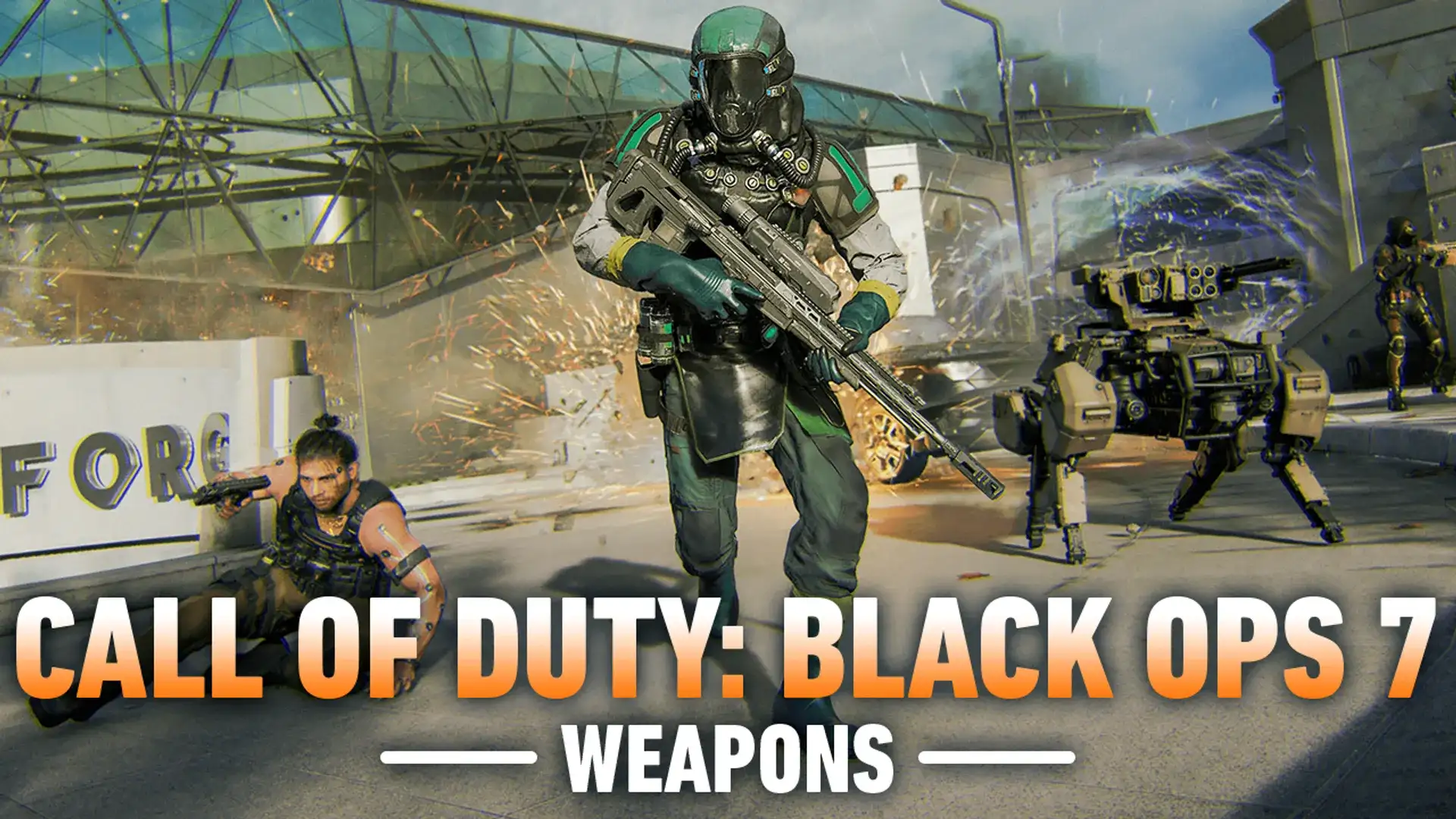 Armas em Call of Duty: Black Ops 7: O Que Esperar do Arsenal