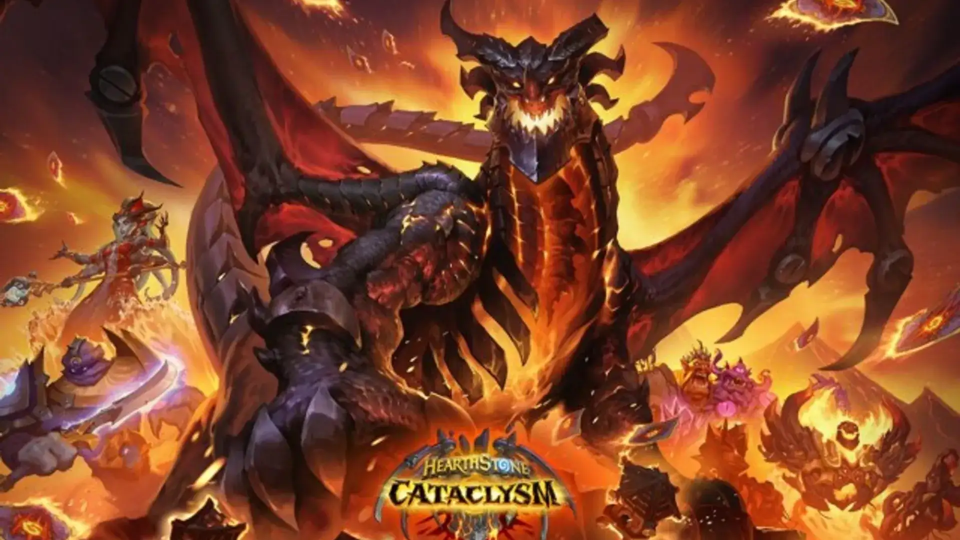 Hearthstone: Cataclismo Inaugura o Ano do Escaravelho com Nova Expansão