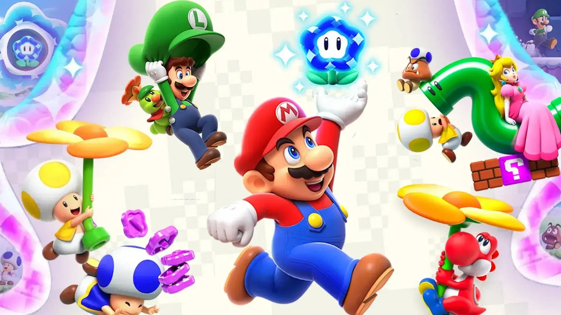 Super Mario Bros. Wonder com desconto especial na Shopee