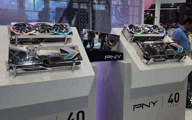 PNY lança série RTX 50 Iron Core com design cromado e resfriamento avançado