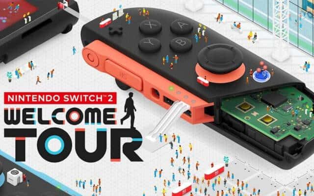 Welcome Tour do Switch 2: experiência completa exige investimento alto em acessórios
