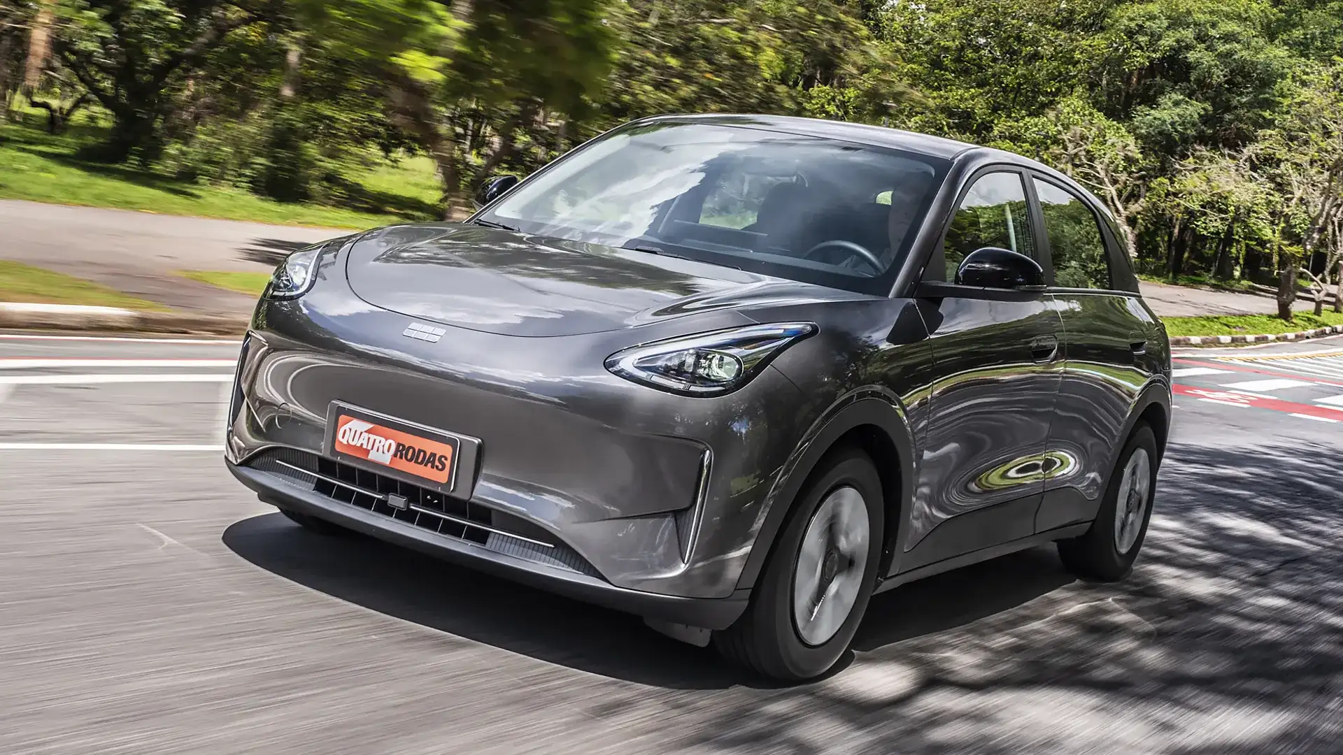 Geely EX2 Pro: Um elétrico de R$ 120 mil que desafia o conceito de 'básico'