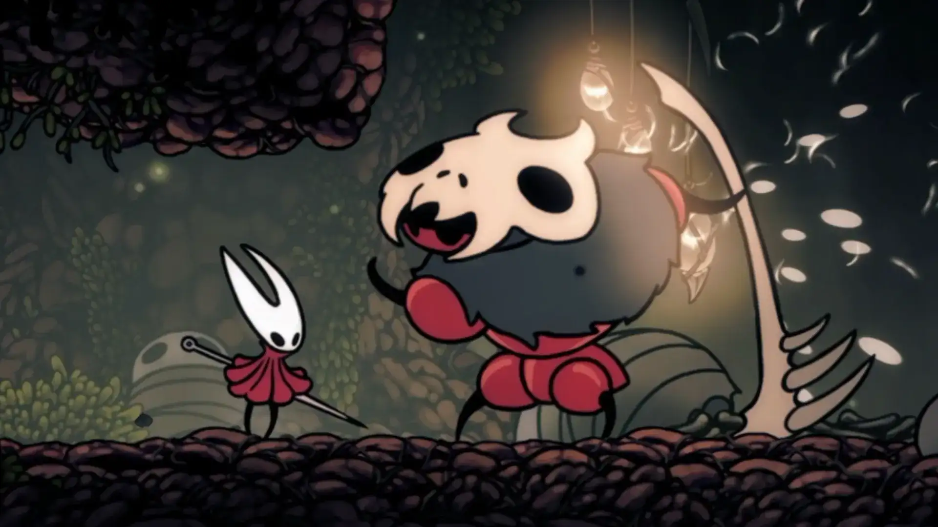 Como um miniboss discreto está desafiando jogadores em Hollow Knight: Silksong