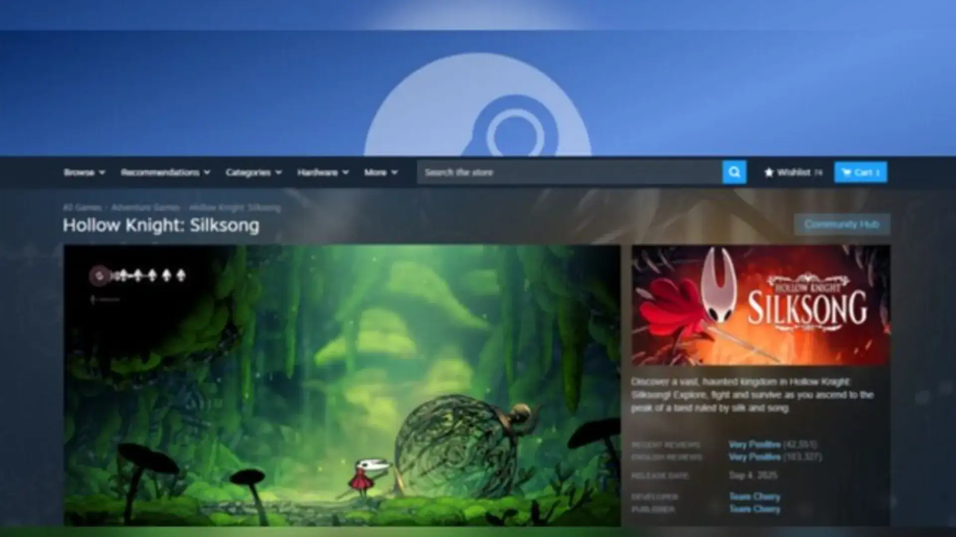 Steam ganha novo visual com imagens maiores e mais nítidas