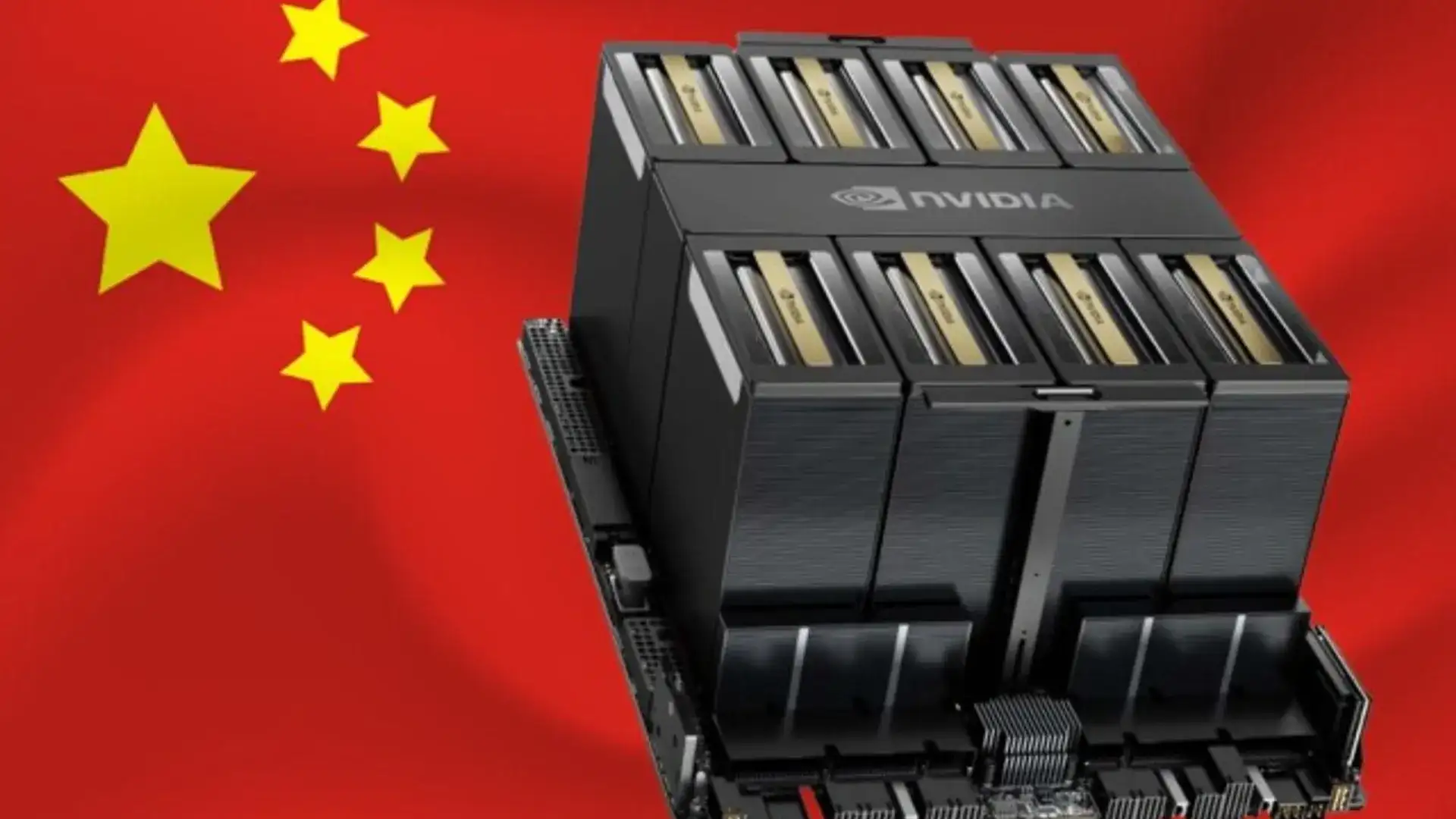 Mercado paralelo envia US$ 1 bi em GPUs NVIDIA para China apesar de sanções