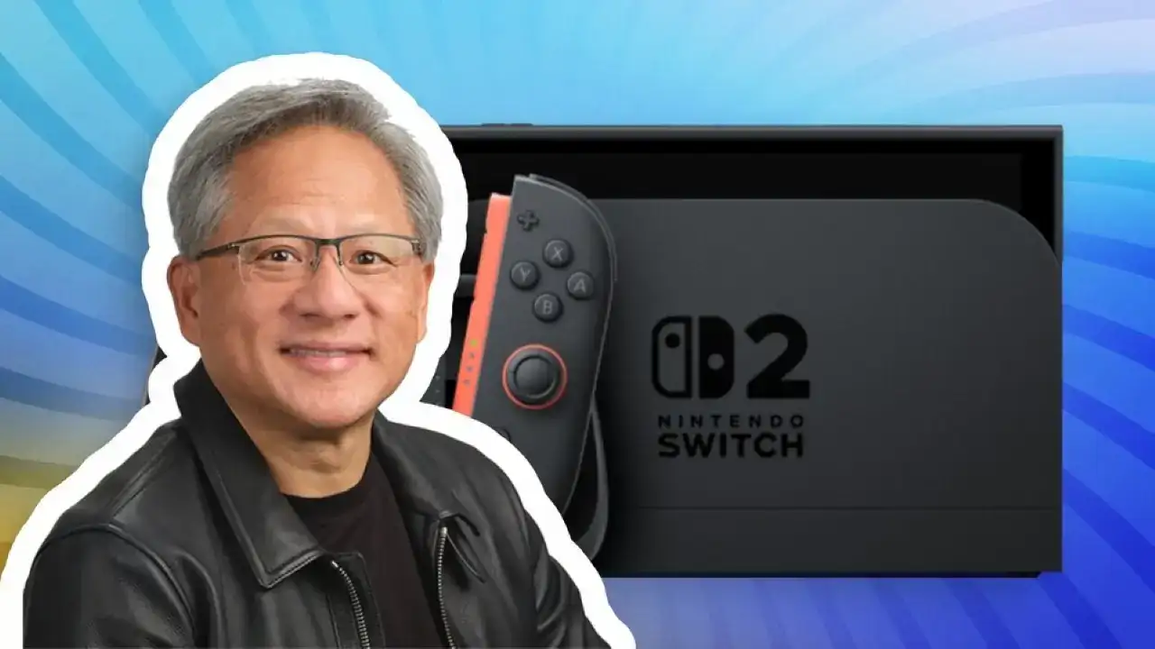 CEO da Nvidia revela que chip do Switch 2 será revolucionário