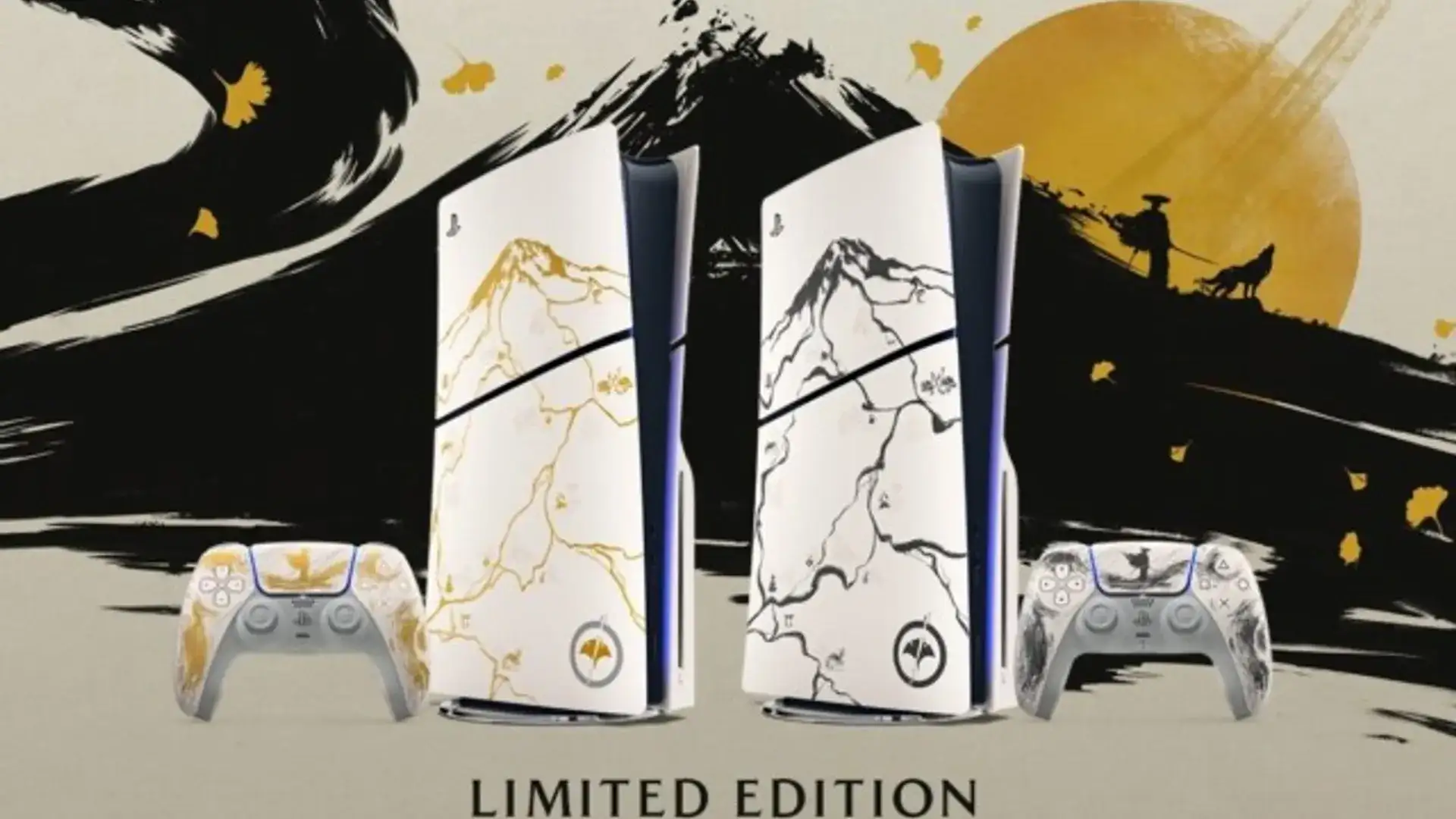 Ghost of Yotei inspira acessórios exclusivos para o PS5